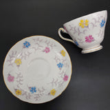 Tuscan - Pink, Yellow and Blue Flowers - Trio