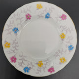 Tuscan - Pink, Yellow and Blue Flowers - Trio