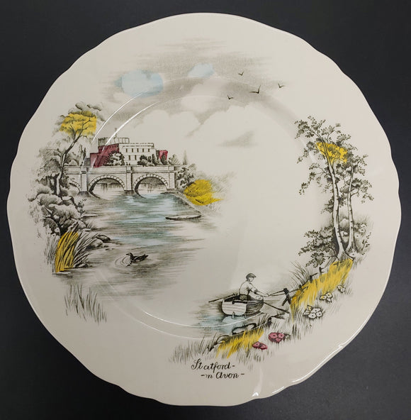 Alfred Meakin - English Bridges - Side Plate