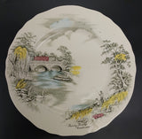 Alfred Meakin - English Bridges - Salad Plate