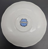 Colclough - Red, Yellow and Blue Flowers - Duo