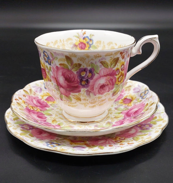 Royal Albert - Serena - Trio: Hampton Cup
