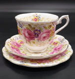 Royal Albert - Serena - Trio: Hampton Cup