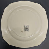 Grindley - Red and Yellow Trees, 3 Birds - Salad Plate