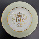 Wedgwood - Royal Silver Jubilee - Trinket Dish in Original Box