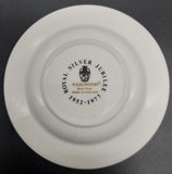 Wedgwood - Royal Silver Jubilee - Trinket Dish in Original Box