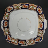 Roslyn - Imari Band - Cake Plate