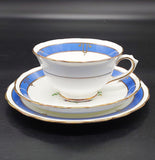 Tuscan - Exotic Bird, Blue Band - 21-piece Tea Set