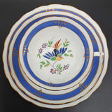 Tuscan - Exotic Bird, Blue Band - 21-piece Tea Set