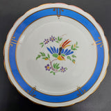 Tuscan - Exotic Bird, Blue Band - 21-piece Tea Set