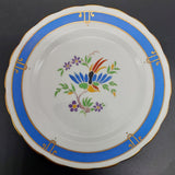 Tuscan - Exotic Bird, Blue Band - 21-piece Tea Set