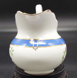 Tuscan - Exotic Bird, Blue Band - 21-piece Tea Set