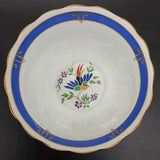 Tuscan - Exotic Bird, Blue Band - 21-piece Tea Set