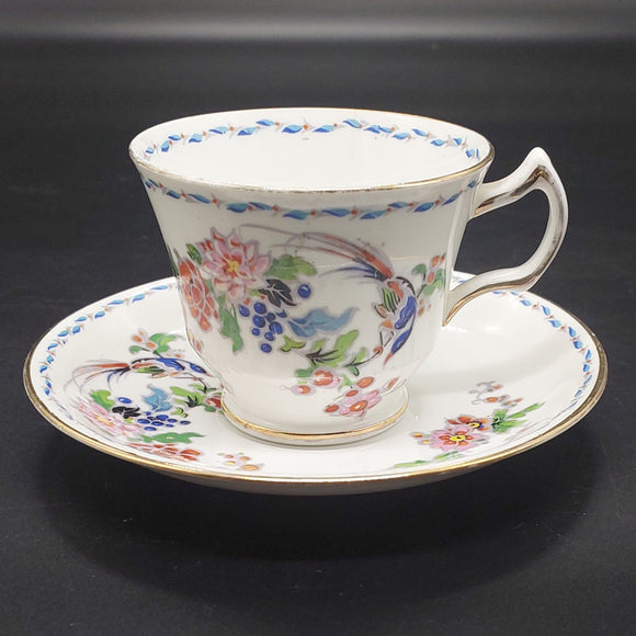 Redfern & Drakeford's Balmoral - Exotic Bird and Flowers - Duo