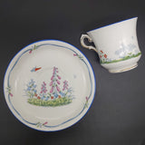 Delphine - Flowers and Butterfly - Duo