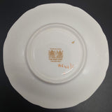 Paragon - Pink Rose, Gold Filigree on Peach - Duo