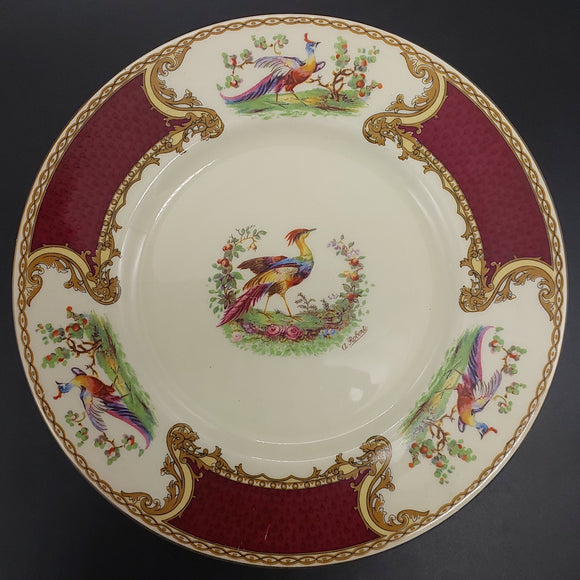 Myott - Chelsea Bird - Luncheon Plate