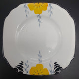 Melba - Yellow Flower - Trio