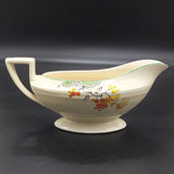 Crown Ducal - Mimosa - Gravy Boat and Underplate