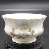 Royal Albert - White Roses - Sugar Bowl