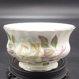 Royal Albert - White Roses - Sugar Bowl