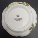 Royal Albert - White Roses - Sugar Bowl