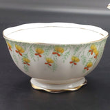 Royal Albert - Rosedrop, Red and Yellow, 1415 - Sugar Bowl