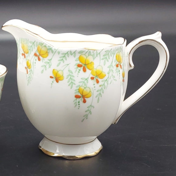 Royal Albert - Rosedrop, Red and Yellow, 1415 - Milk Jug