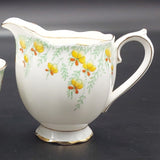 Royal Albert - Rosedrop, Red and Yellow, 1415 - Milk Jug