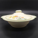 Crown Ducal - Mimosa - Lidded Serving Dish
