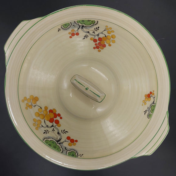 Crown Ducal - Mimosa - Lidded Serving Dish