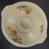 Crown Ducal - Mimosa - Lidded Serving Dish