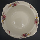 Crown Ducal - Colourful Flowers - Lidded Serving Dish