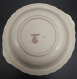 Crown Ducal - Colourful Flowers - Lidded Serving Dish