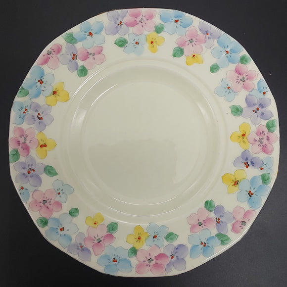 Tuscan - Colourful Flowers - Side Plate