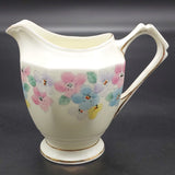 Tuscan - Colourful Flowers - Milk Jug