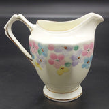 Tuscan - Colourful Flowers - Milk Jug
