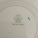 Tuscan - Colourful Flowers - Saucer