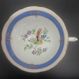 Tuscan - Exotic Bird, Blue Band - 21-piece Tea Set