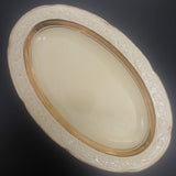 Crown Ducal - Florentine, Gold Band - Gravy Boat and Underplate