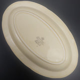 Crown Ducal - Florentine, Gold Band - Gravy Boat and Underplate