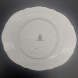 Paragon - Chinese Garden, Purple Band - Oval Cake Plate Set