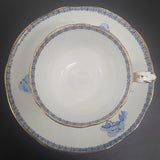 Paragon - Chinese Garden, Blue Band - Duo with Round Saucer