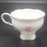 Paragon - White, Blue and Pink Flowers, X3045 - 18-piece Tea Set