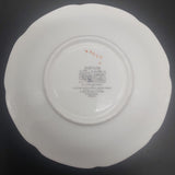 Paragon - White, Blue and Pink Flowers, X3045 - Saucer