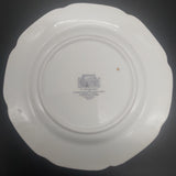 Paragon - White, Blue and Pink Flowers, X3045 - Side Plate