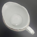 Victoria - Gold Garland on Pearl Lustre - Milk Jug