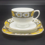 Samuel Radford - White Flowers on Yellow Band - Trio