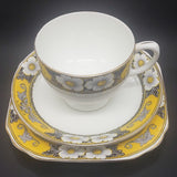 Samuel Radford - White Flowers on Yellow Band - Trio