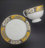 Samuel Radford - White Flowers on Yellow Band - Trio